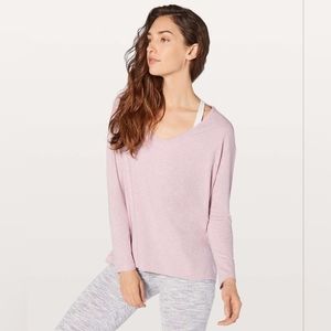 Lululemon back in action top